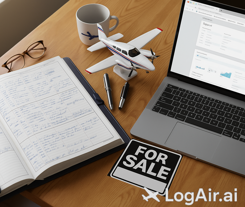Buying an Aircraft AI Maintenance Log Analysis for Part 91 Piston Twins